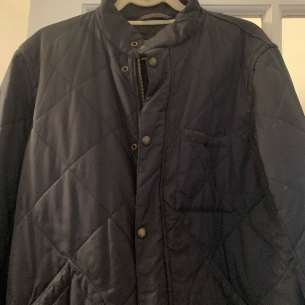 Men’s Quilted J Crew Jacket